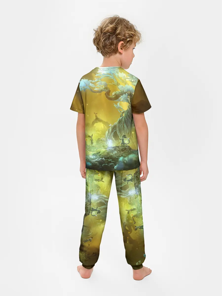 Детская пижама с брюками / Ori | Ori and the Will of the Wisps