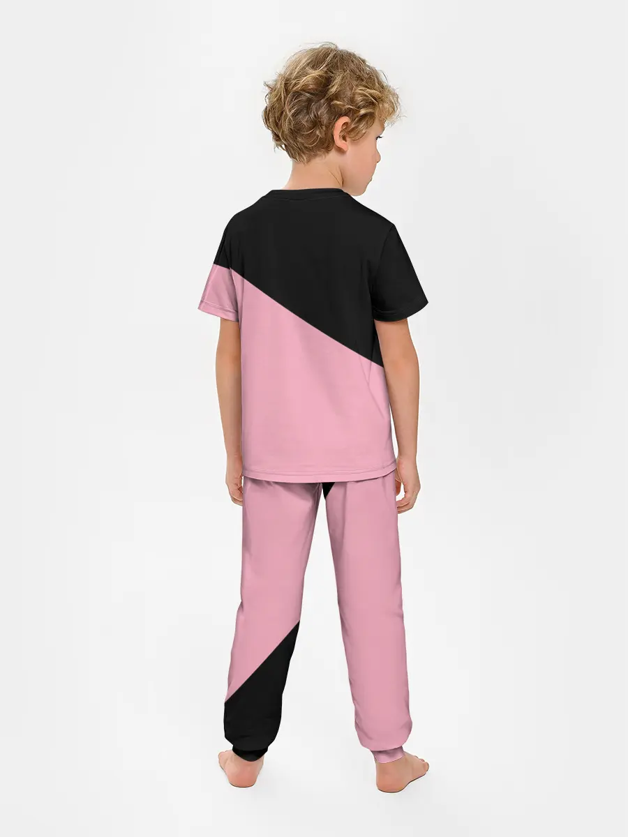 Детская пижама с брюками / BlackPink