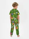 Детская пижама с брюками / Ёлка новогодняя
