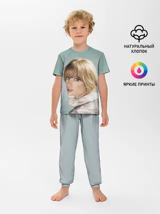 Детская пижама с брюками / Обворожительная Тейлор