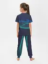 Детская пижама с брюками / Абстракция