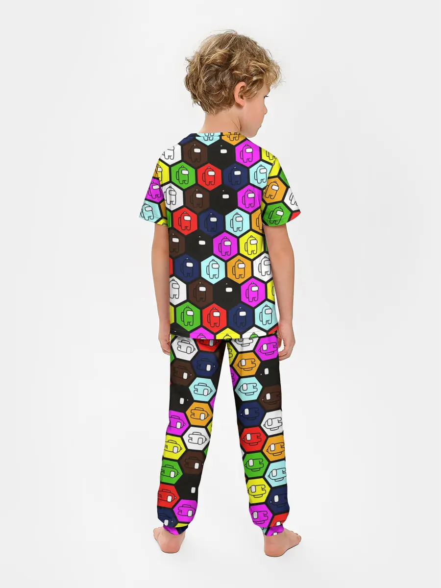 Детская пижама с брюками / AMONG US