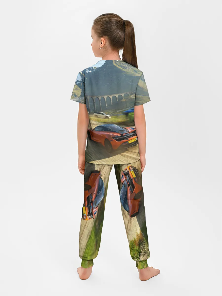 Детская пижама с брюками / Forza Horizon 5, игра