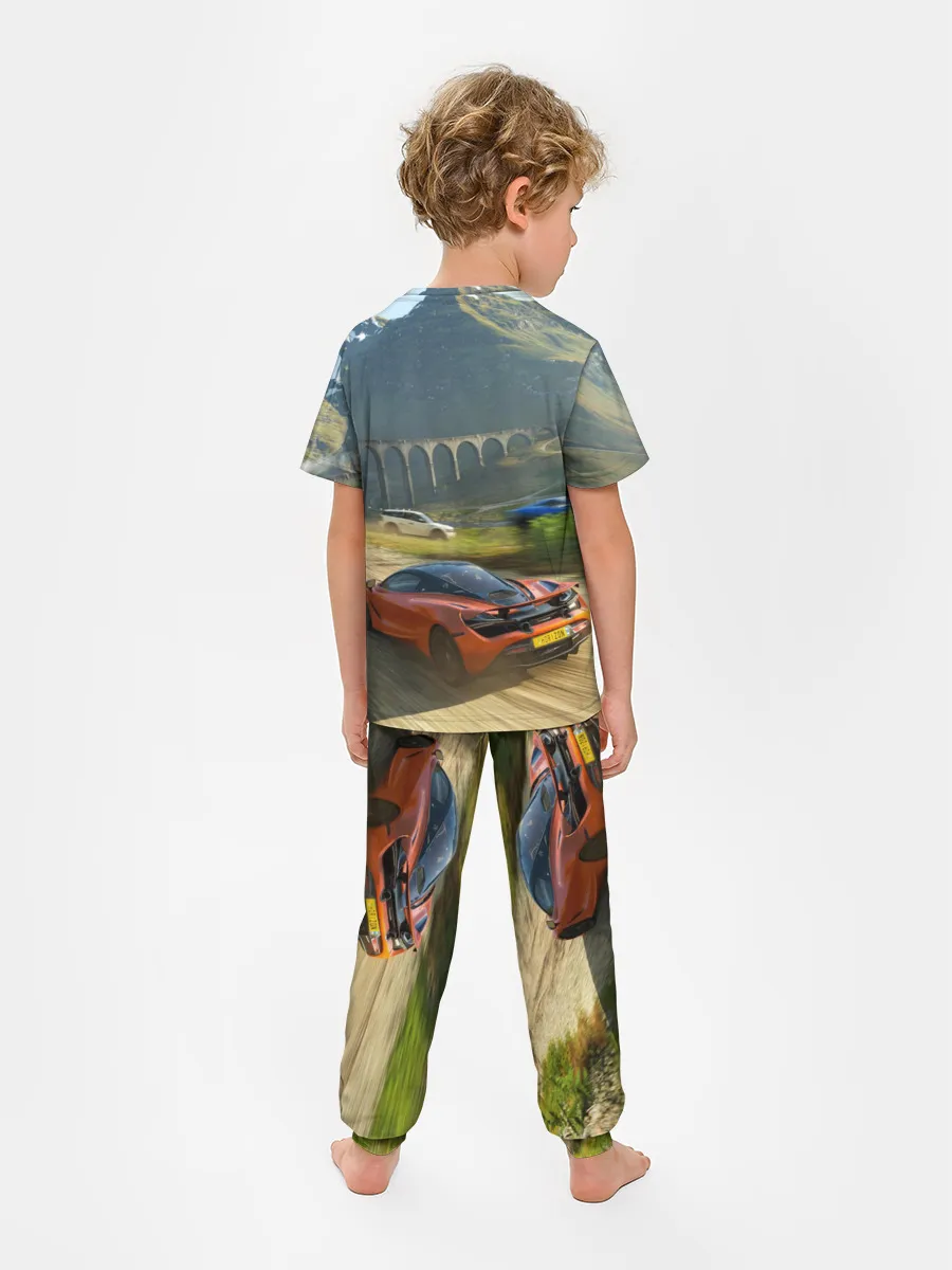 Детская пижама с брюками / Forza Horizon 5, игра