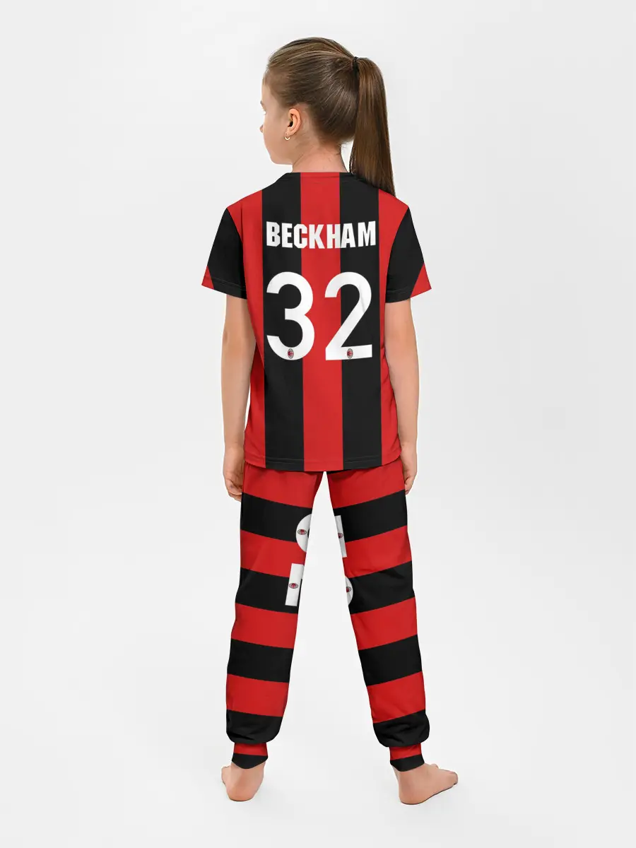 Детская пижама с брюками / Форма Милан Бекхэм