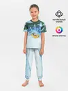 Детская пижама с брюками / Finn on Jake