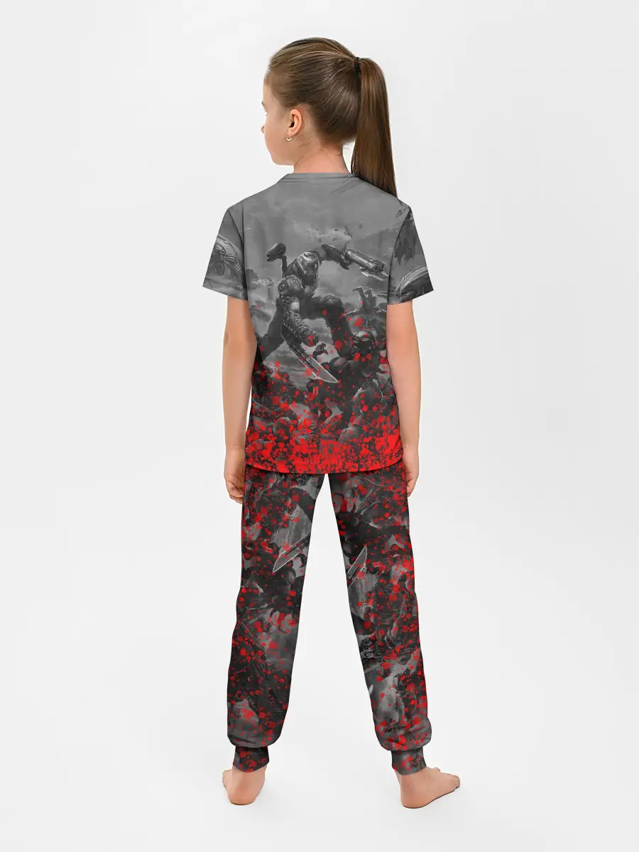 Детская пижама с брюками / DOOM