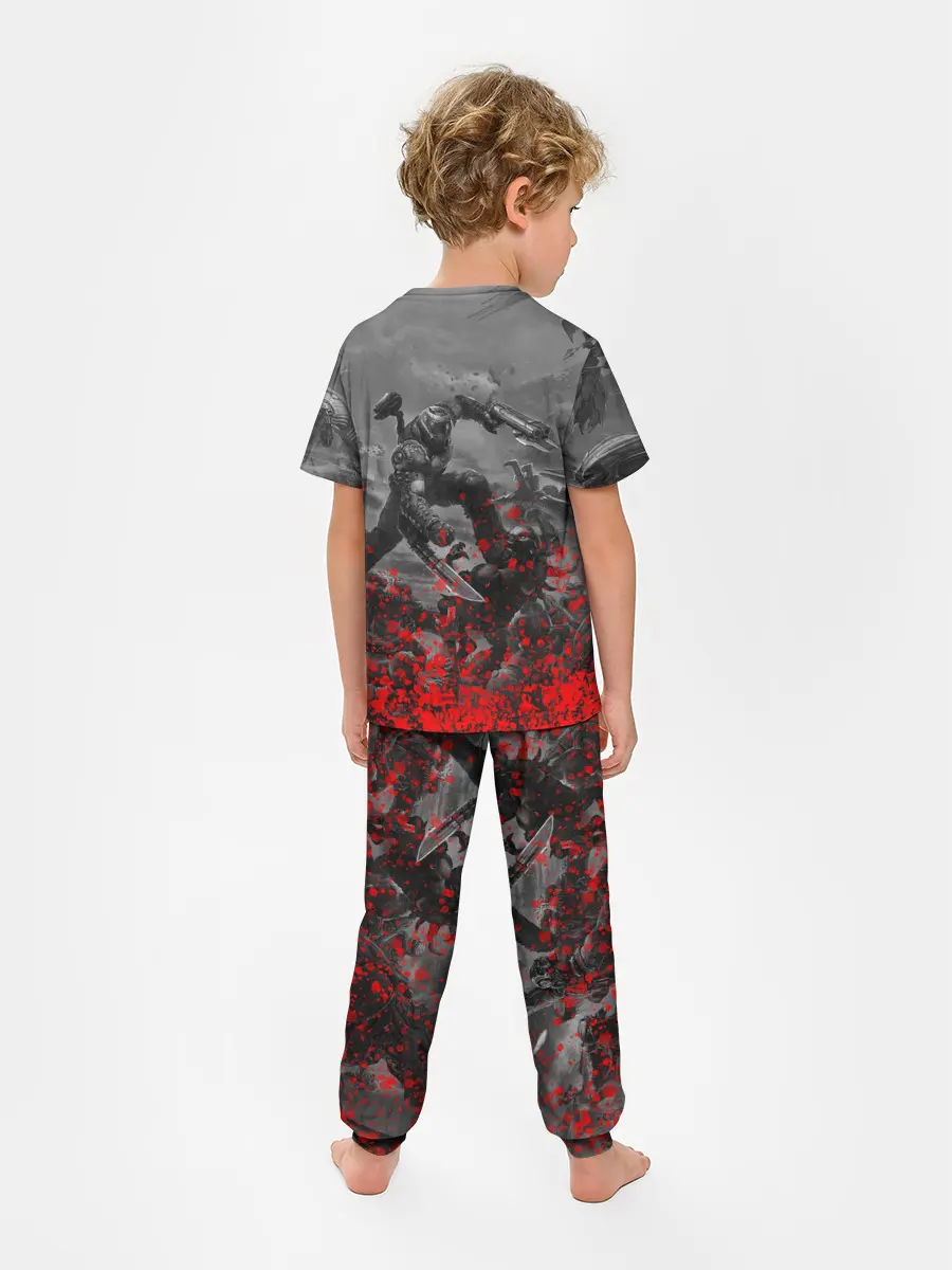 Детская пижама с брюками / DOOM