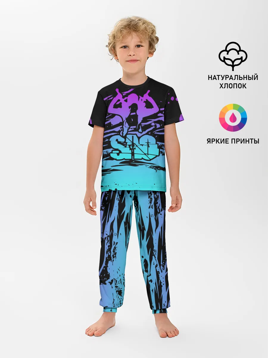 Детская пижама с брюками / Sword Art Online