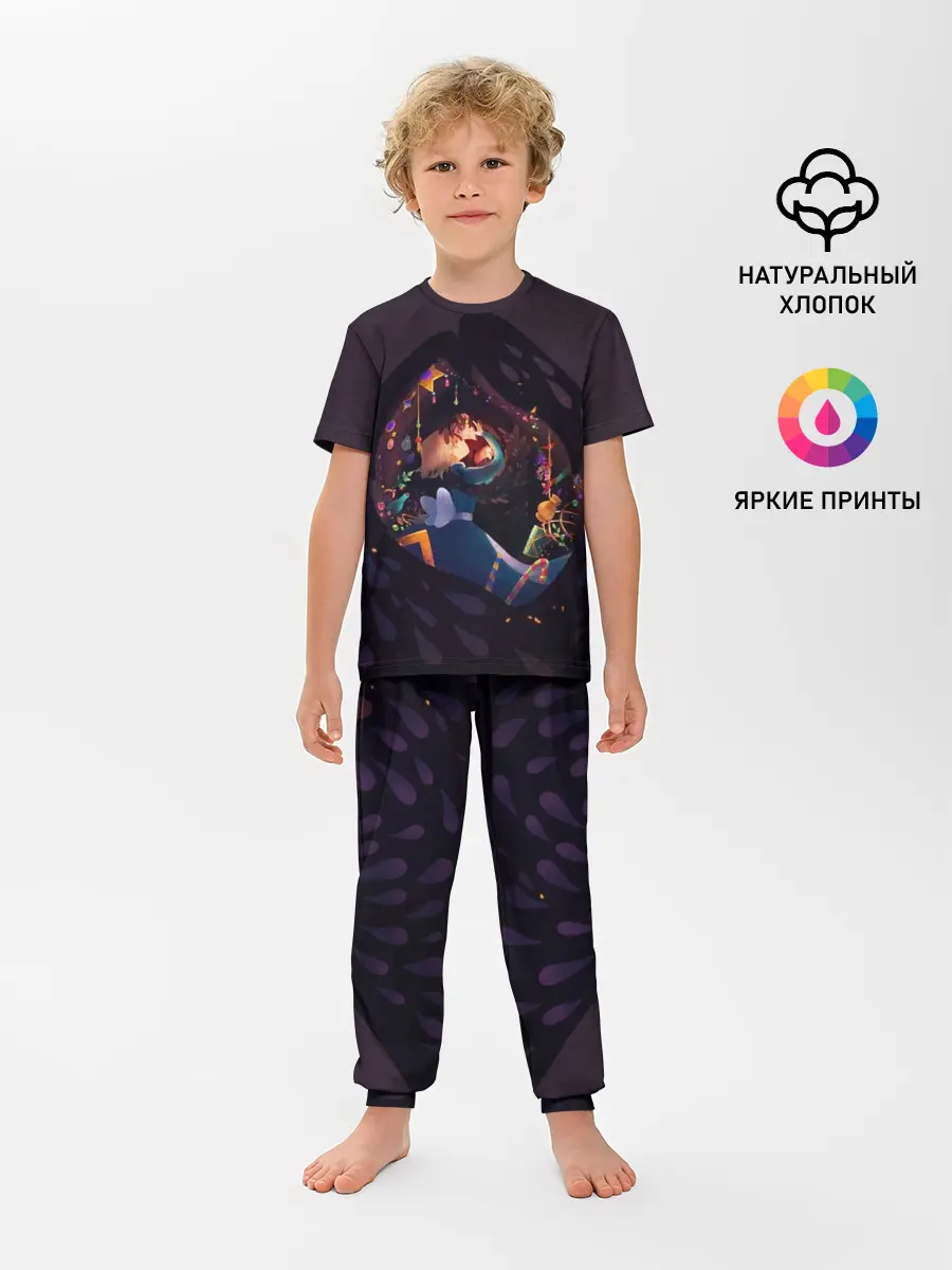Детская пижама с брюками / Софи и Хаул