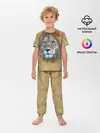Детская пижама с брюками / Лев