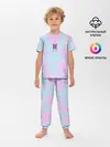Детская пижама с брюками / BTS
