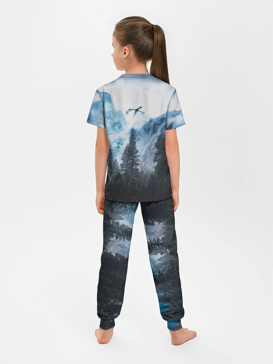 Детская пижама с брюками / Skyrim