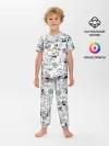 Детская пижама с брюками / МЕМЫ