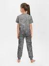 Детская пижама с брюками / Трещины