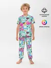 Детская пижама с брюками / Alice in Wonderland