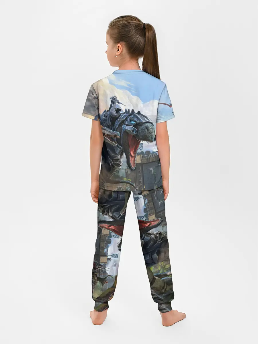 Детская пижама с брюками / Ark Survival Evolved