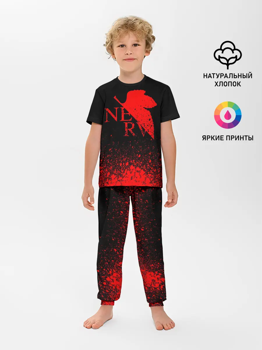 Детская пижама с брюками / EVANGELION