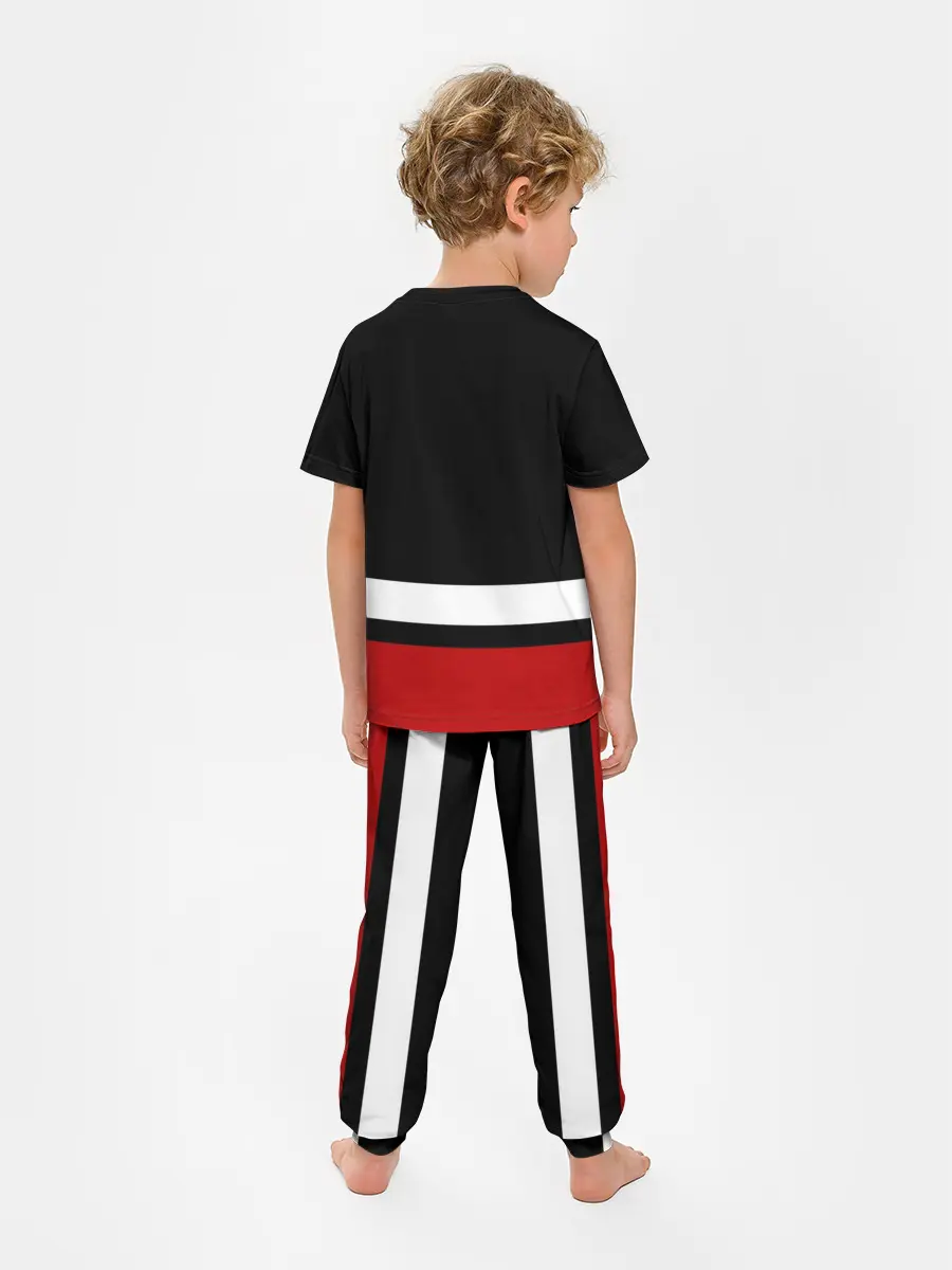 Детская пижама с брюками / Каролина Харрикейнз