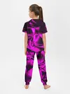 Детская пижама с брюками / НЕОНОВАЯ ТЕКСТУРА