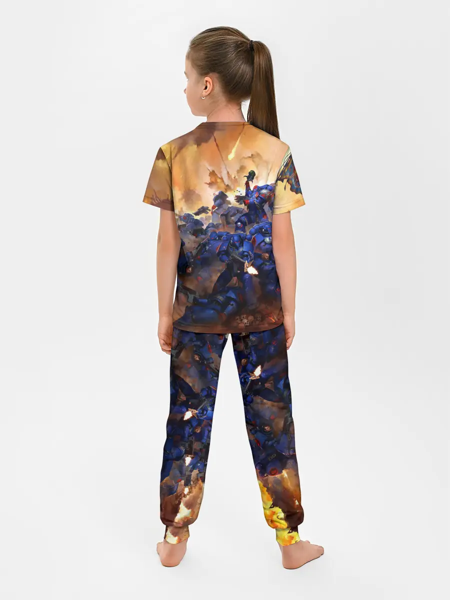 Детская пижама с брюками / WARHAMMER 40K