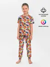 Детская пижама с брюками / Спорт