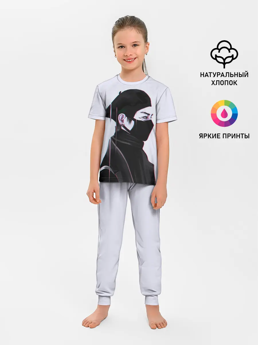 Детская пижама с брюками / BTS