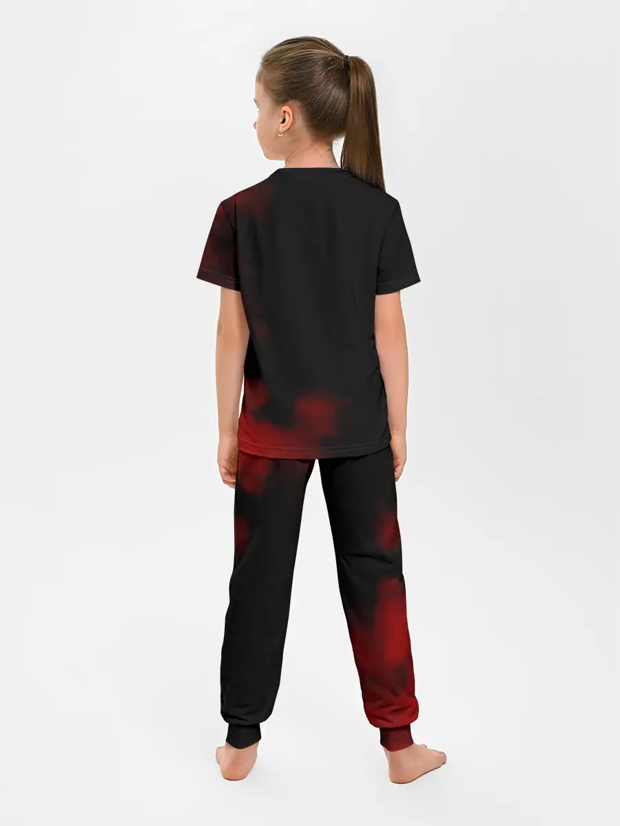 Детская пижама с брюками / Агата Кристи группа