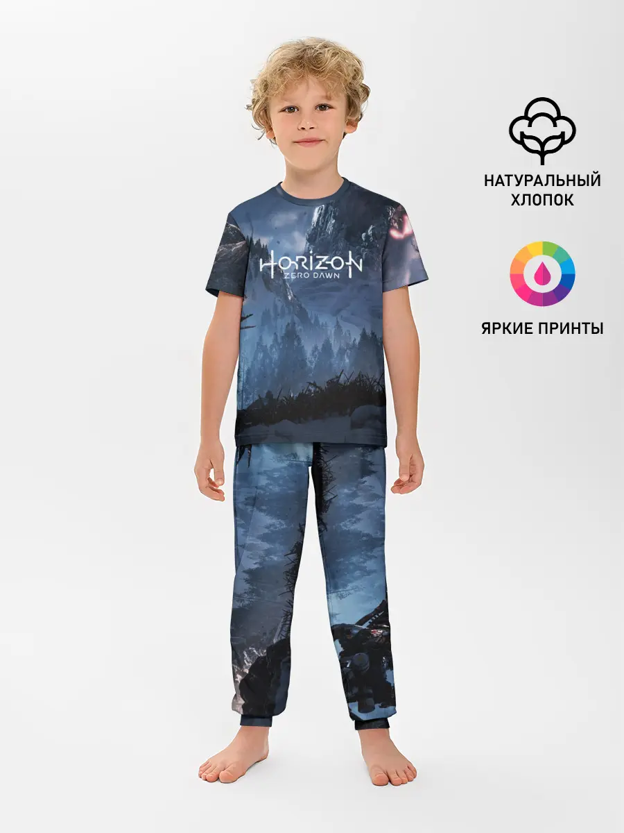 Детская пижама с брюками / HORIZON ZERO DAWN