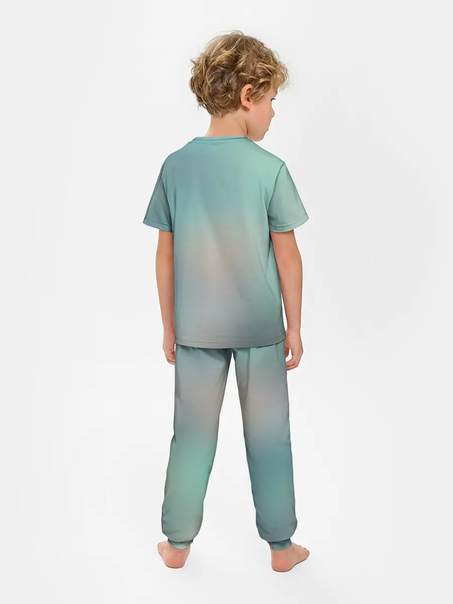 Детская пижама с брюками / Vocaloid