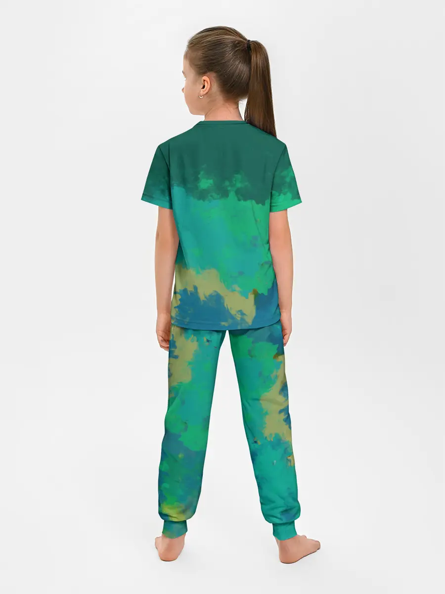 Детская пижама с брюками / Черепашки ниндзя