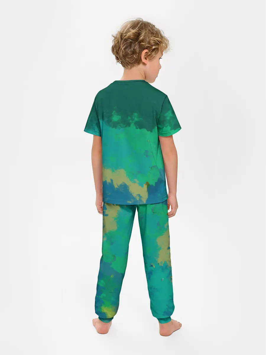 Детская пижама с брюками / Черепашки ниндзя