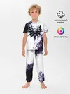 Детская пижама с брюками / THE WITCHER GLITCH / ГЛИТЧ
