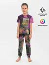 Детская пижама с брюками / ЧЕРЕПАШКА В УШАНКЕ НИНДЗЯ