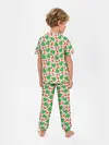Детская пижама с брюками / Новогодние ёлки и подарки