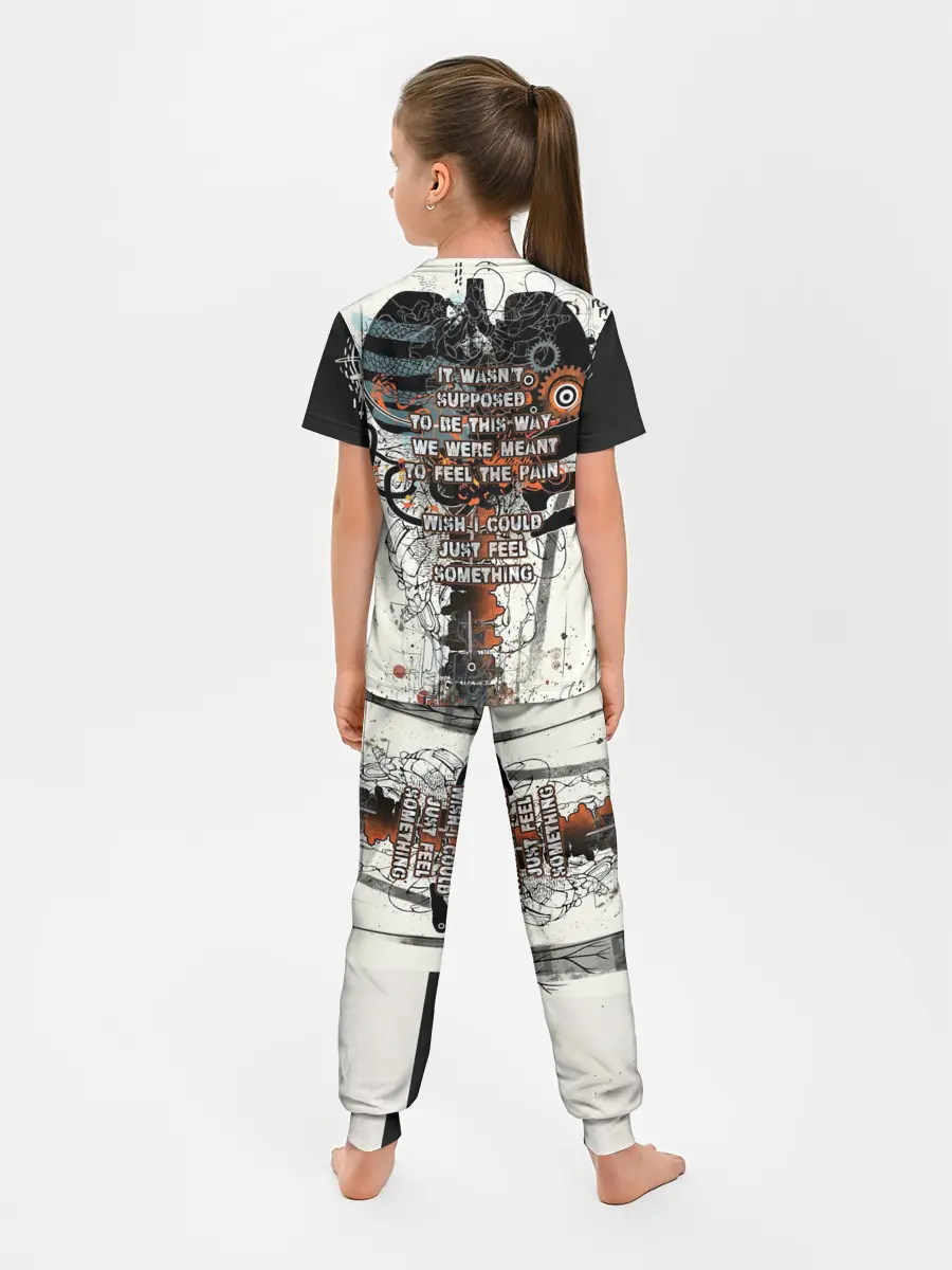 Детская пижама с брюками / I am machine