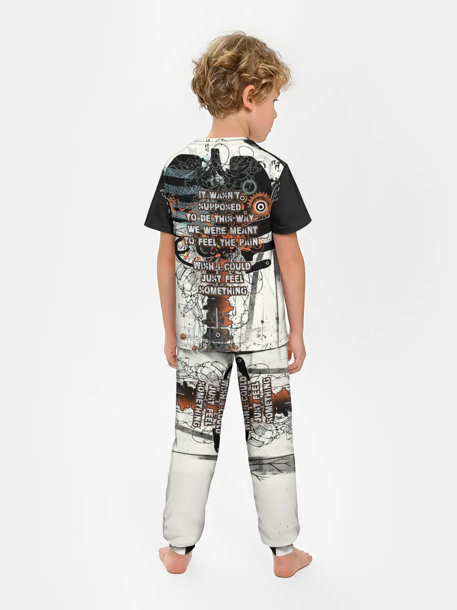 Детская пижама с брюками / I am machine