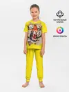 Детская пижама с брюками / Оскал тигра
