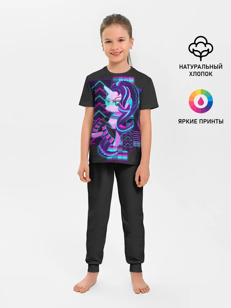 Детская пижама с брюками / Мой маленький пони