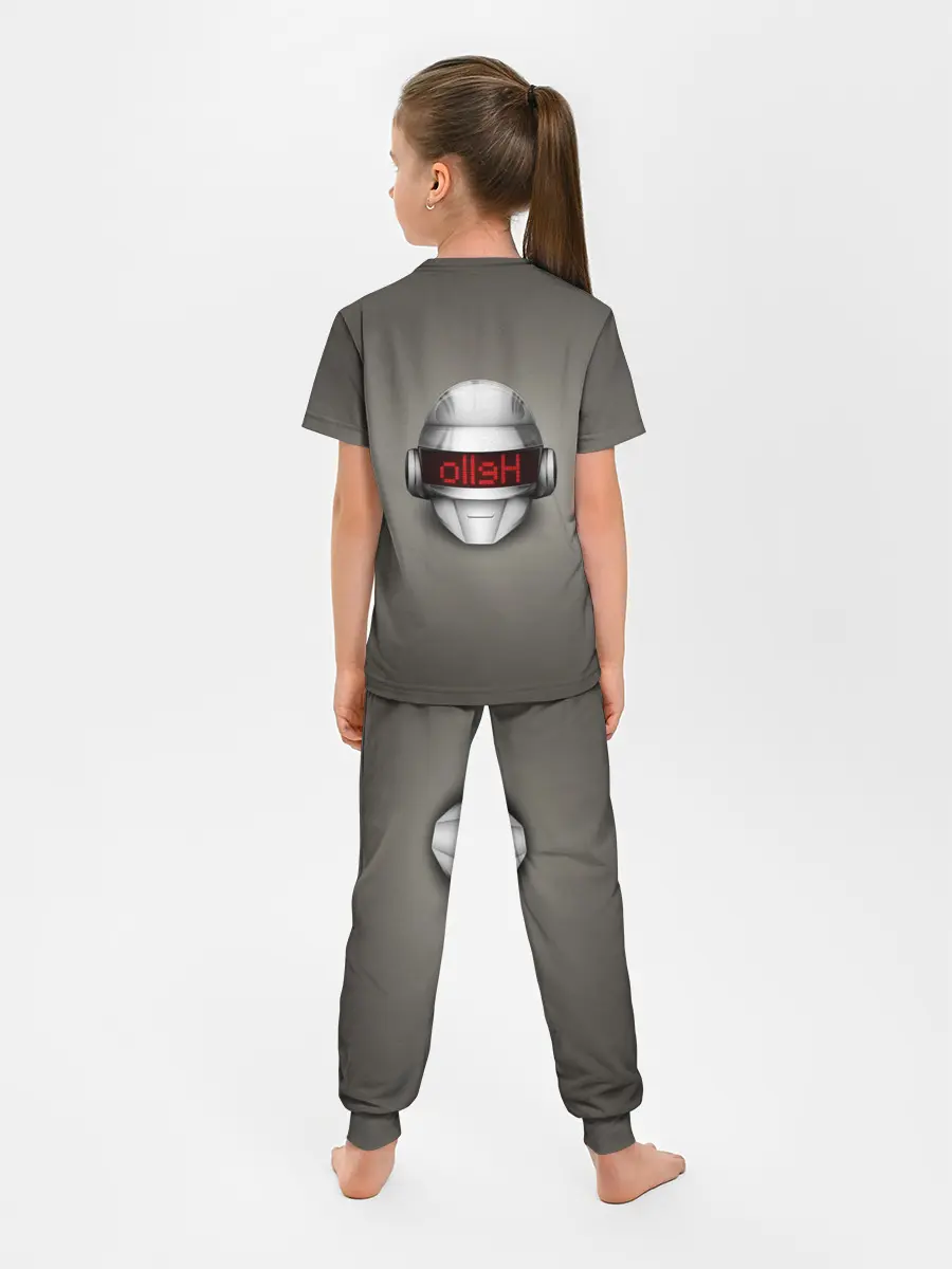 Детская пижама с брюками / Daft Punk | Hello