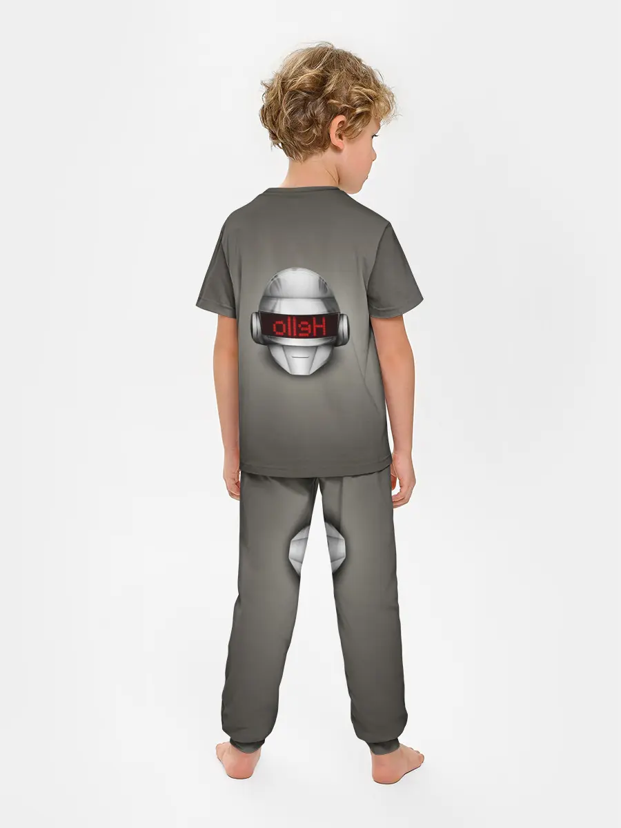 Детская пижама с брюками / Daft Punk | Hello