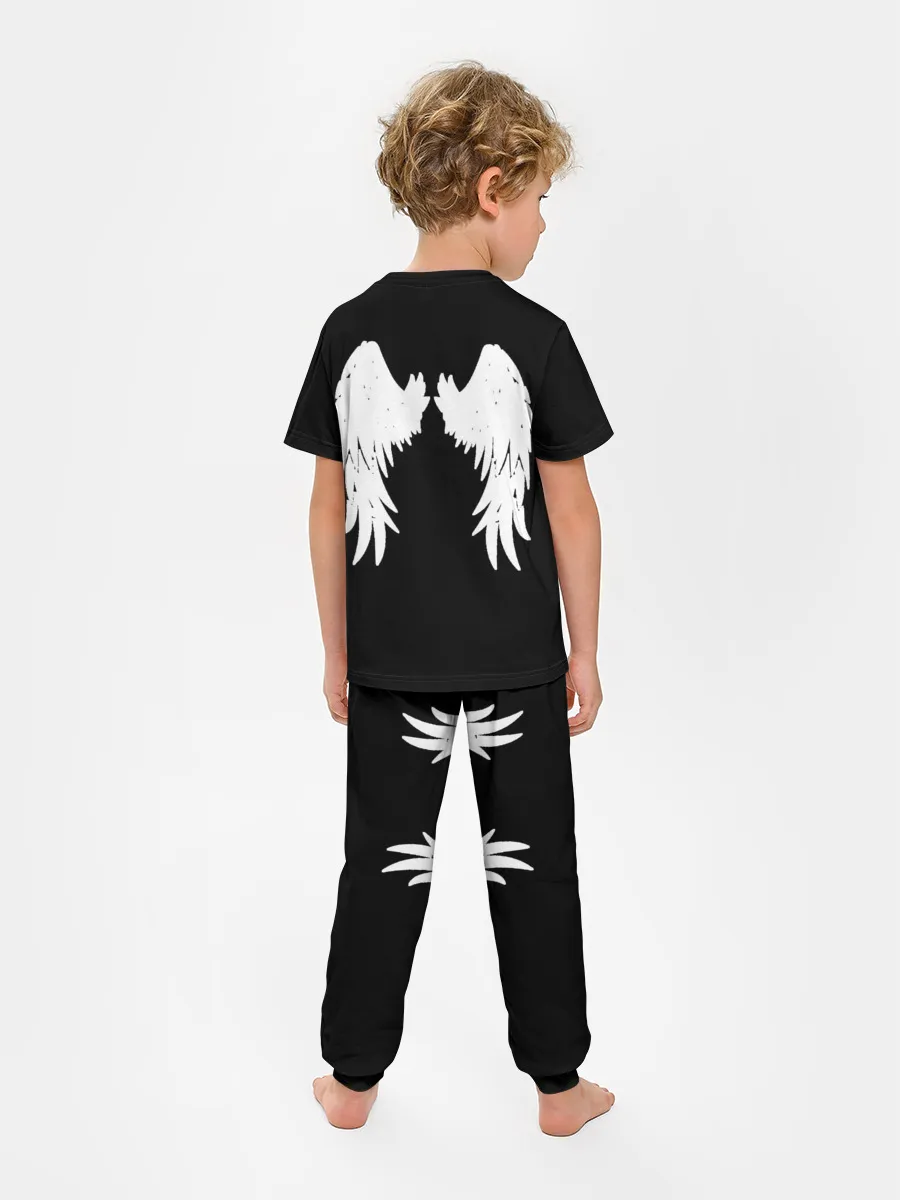 Детская пижама с брюками / GOOD OMENS | БЛАГИЕ ЗНАМЕНИЯ