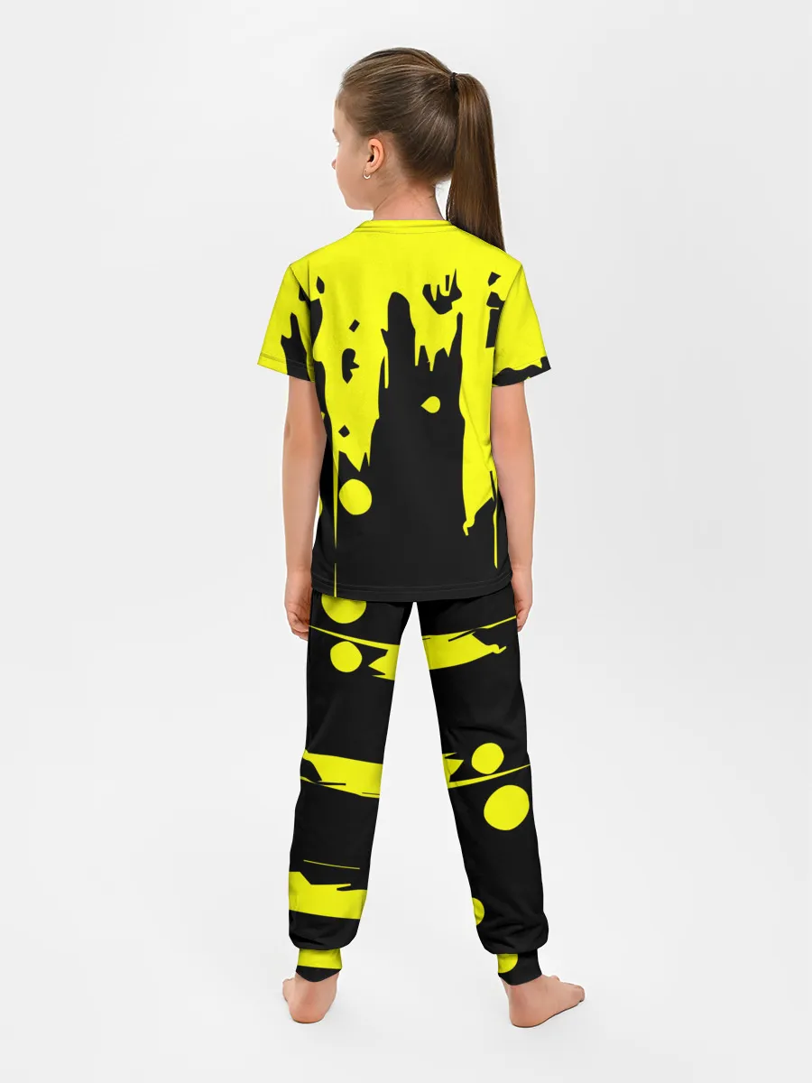 Детская пижама с брюками / FC Borussia