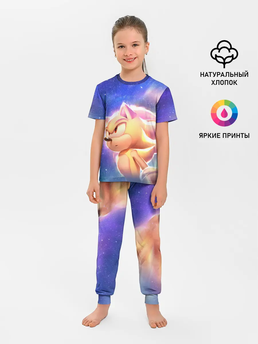 Детская пижама с брюками / SONIC | СОНИК