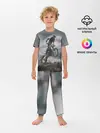 Детская пижама с брюками / МОТОКРОСС КТМ | MOTOCROSS KTM