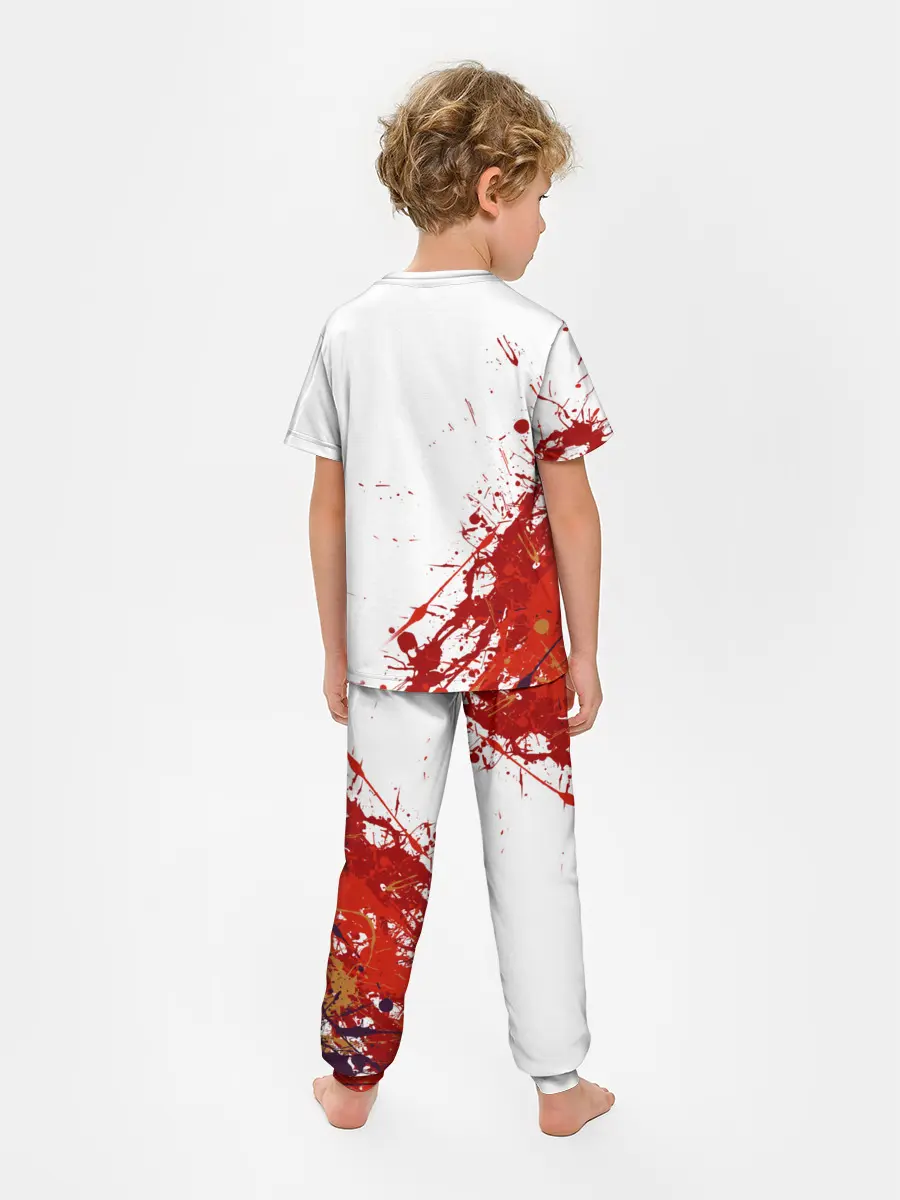 Детская пижама с брюками / CHICAGO BULLS [9]