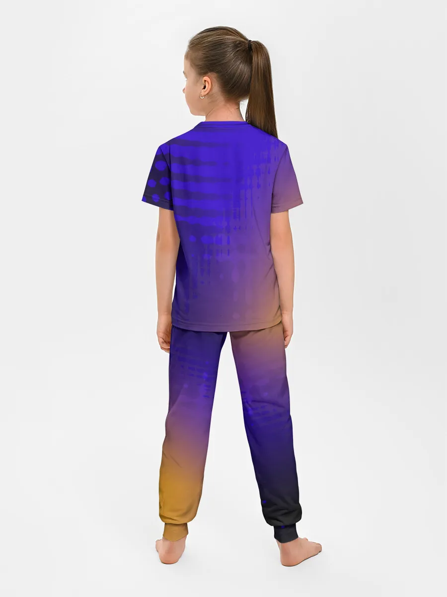 Детская пижама с брюками / Градиент PRO