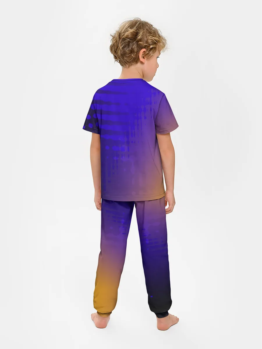 Детская пижама с брюками / Градиент PRO
