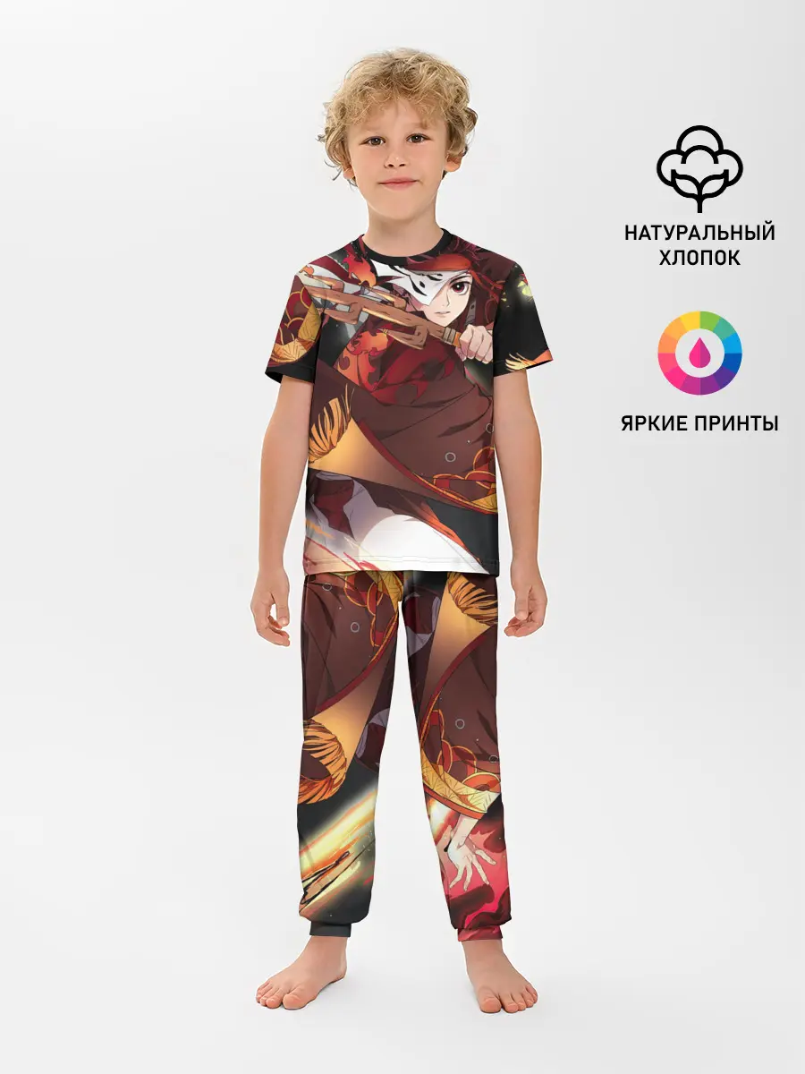 Детская пижама с брюками / КЛИНОК РАССЕКАЮЩИЙ ДЕМОНОВ