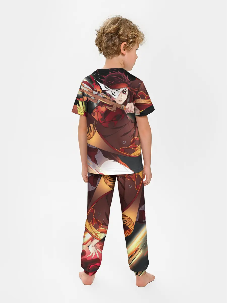 Детская пижама с брюками / КЛИНОК РАССЕКАЮЩИЙ ДЕМОНОВ